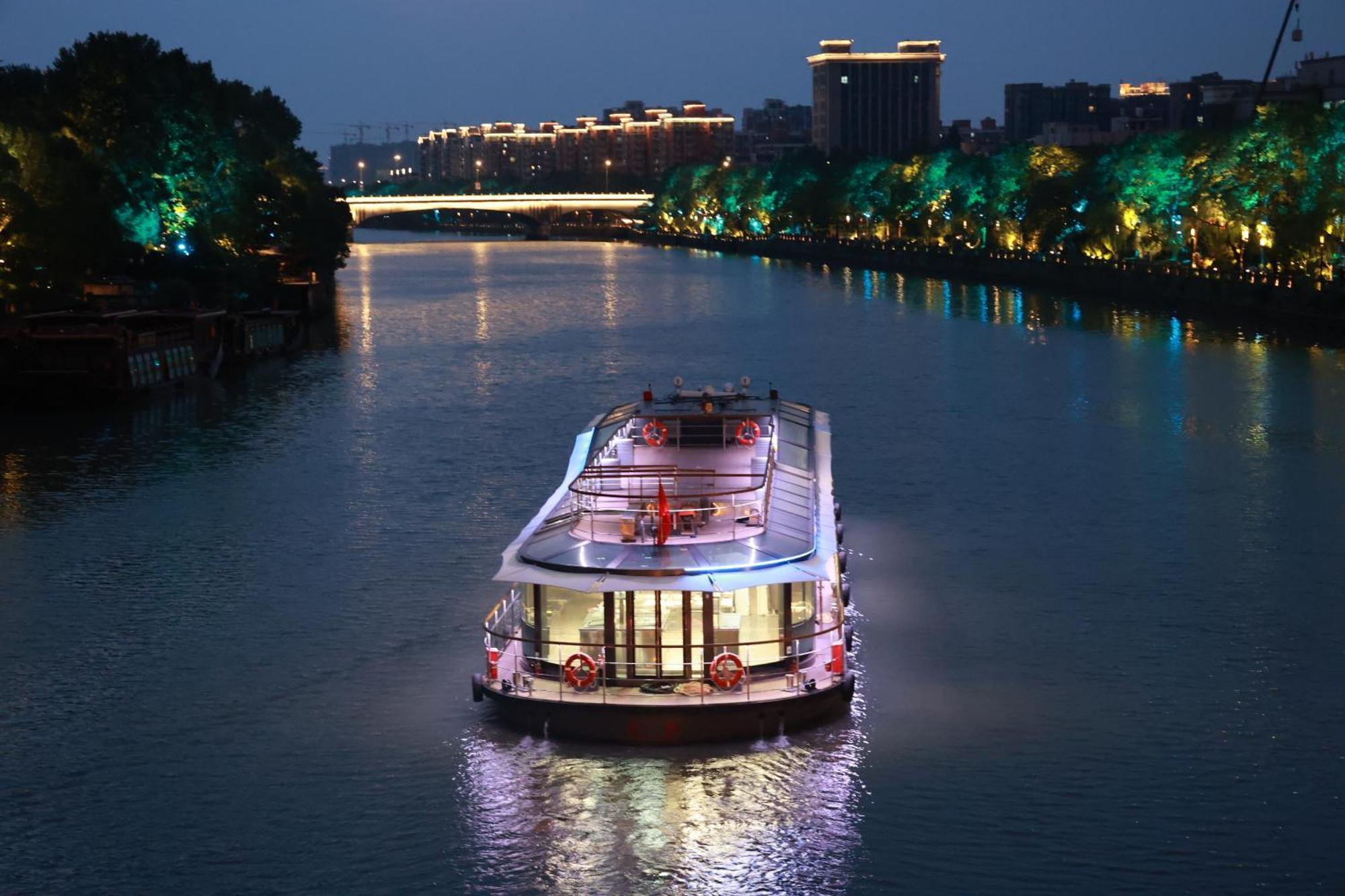 Cheery Canal Hotel Hangzhou - Intangible Cultural Heritage Hotel Exterior foto