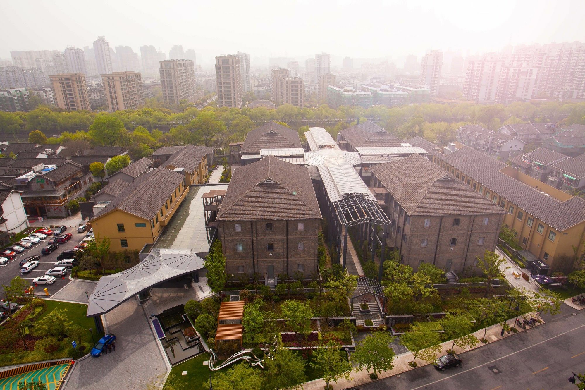 Cheery Canal Hotel Hangzhou - Intangible Cultural Heritage Hotel Exterior foto