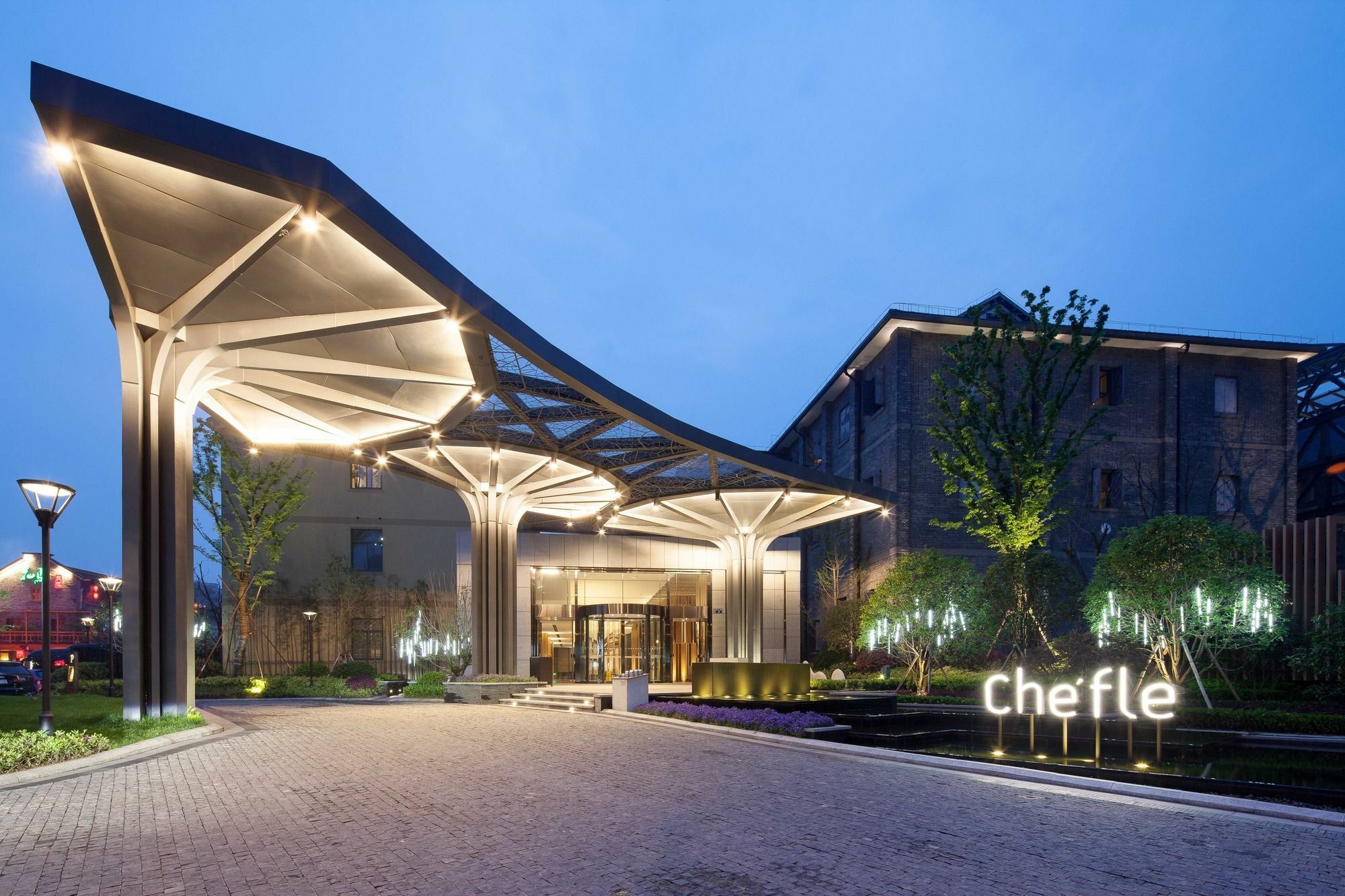 Cheery Canal Hotel Hangzhou - Intangible Cultural Heritage Hotel Exterior foto